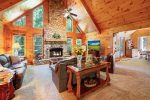 Awesome Retreat: Entry Level Living Room